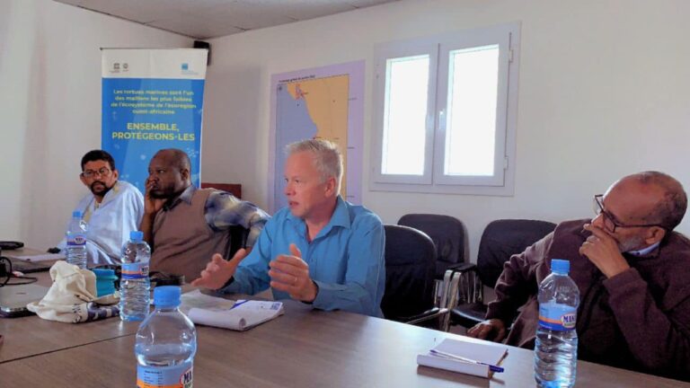 Atelier d’Évaluation et de Renforcement des Capacités pour le Suivi des Oiseaux du Parc National du Banc d’Arguin